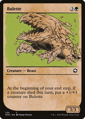 Bulete / Bulette - Magic: The Gathering - MoxLand