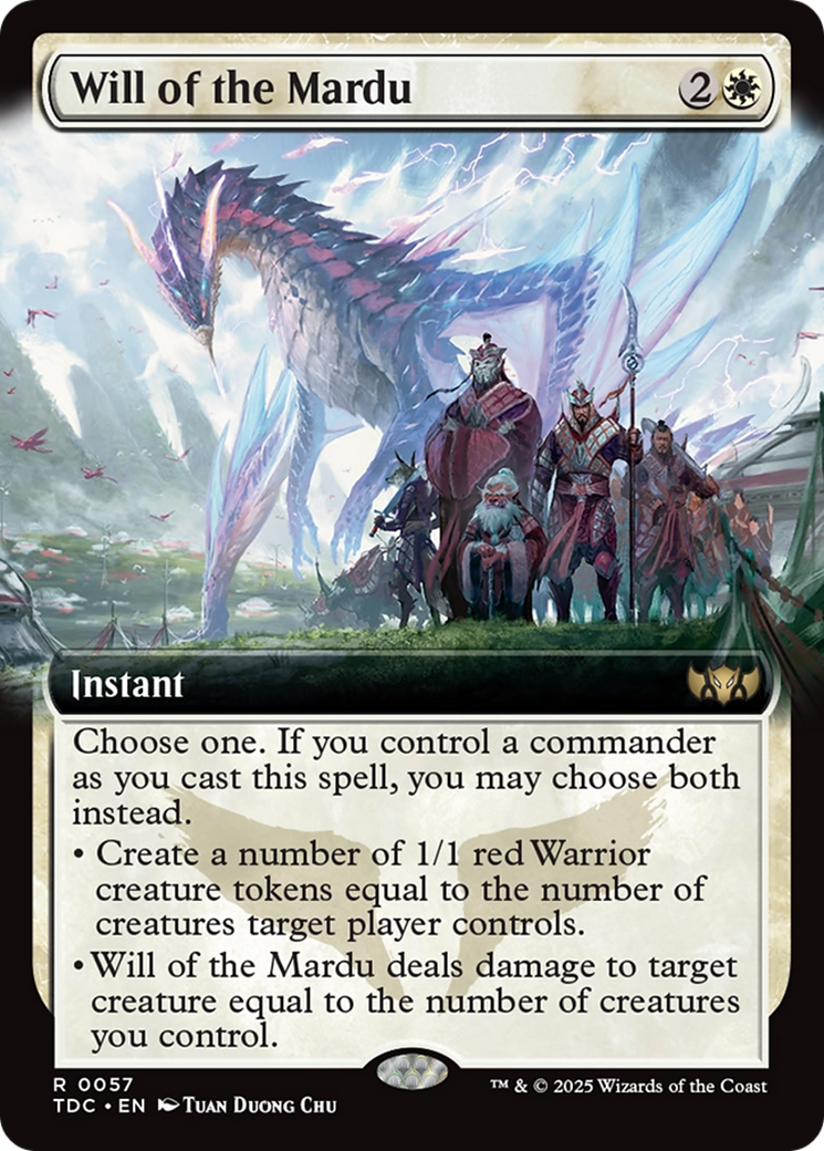 Will of the Mardu - Magic: The Gathering - MoxLand
