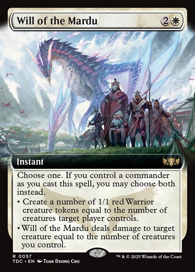 Will of the Mardu - Magic: The Gathering - MoxLand