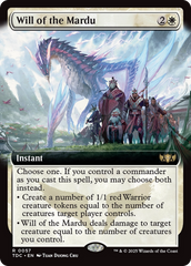 Will of the Mardu - Magic: The Gathering - MoxLand