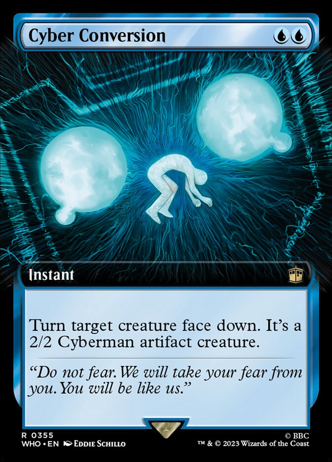 Cyber Conversion - Magic: The Gathering - MoxLand