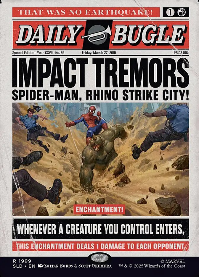 Tremores de Impacto / Impact Tremors - Magic: The Gathering - MoxLand