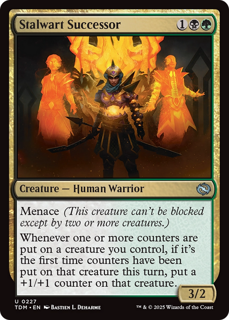 Sucessora Resoluta / Stalwart Successor - Magic: The Gathering - MoxLand