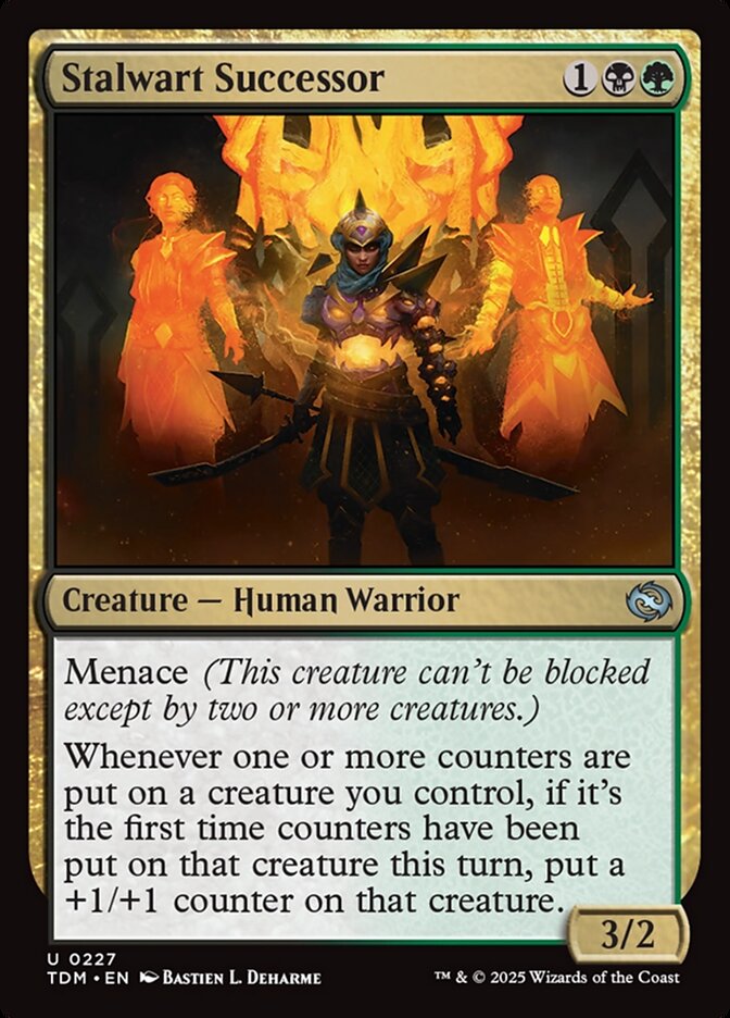 Sucessora Resoluta / Stalwart Successor - Magic: The Gathering - MoxLand