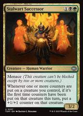 Sucessora Resoluta / Stalwart Successor - Magic: The Gathering - MoxLand