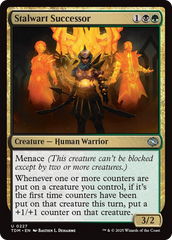 Sucessora Resoluta / Stalwart Successor - Magic: The Gathering - MoxLand