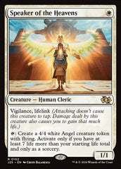 Porta-voz dos Céus / Speaker of the Heavens - Magic: The Gathering - MoxLand