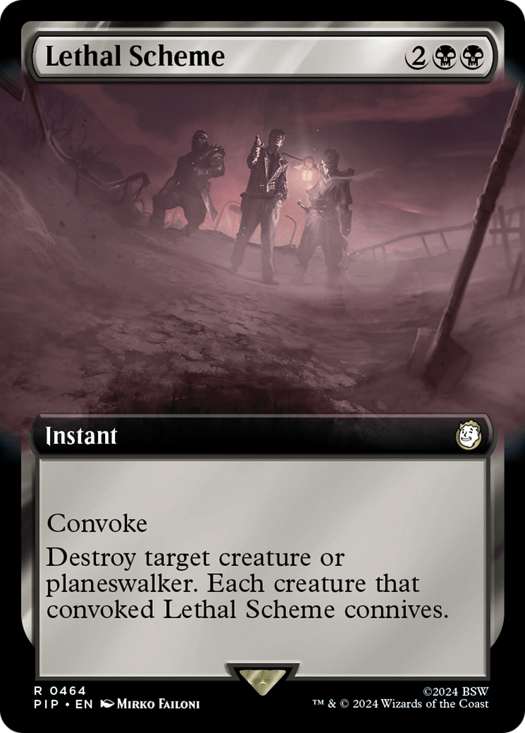 Esquema Letal / Lethal Scheme - Magic: The Gathering - MoxLand
