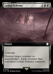 Esquema Letal / Lethal Scheme - Magic: The Gathering - MoxLand