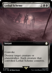 Esquema Letal / Lethal Scheme - Magic: The Gathering - MoxLand