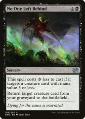 Ninguém Fica para Trás / No One Left Behind - Magic: The Gathering - MoxLand