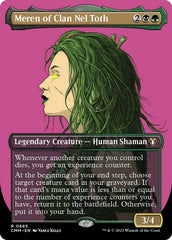 Meren, do Clã Nel Toth / Meren of Clan Nel Toth - Magic: The Gathering - MoxLand