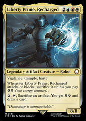 Liberty Prime, Recharged - Magic: The Gathering - MoxLand