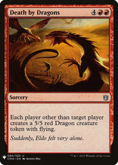 Death by Dragons - Magic: The Gathering - MoxLand