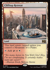 Retiro da Falésia / Clifftop Retreat - Magic: The Gathering - MoxLand