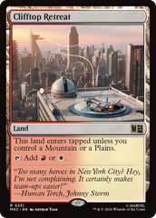 Retiro da Falésia / Clifftop Retreat - Magic: The Gathering - MoxLand