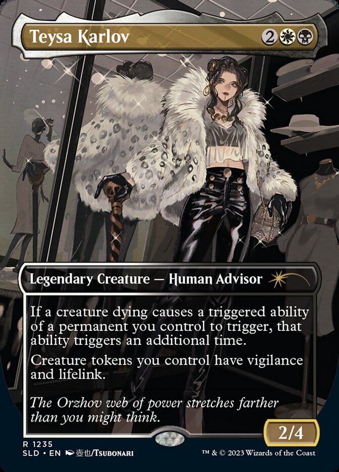 Teysa Karlov - Magic: The Gathering - MoxLand