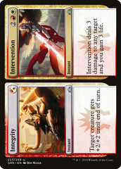 Integridade / Intervenção / Integrity / Intervention - Magic: The Gathering - MoxLand