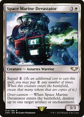 Devastador Space Marine / Space Marine Devastator - Magic: The Gathering - MoxLand