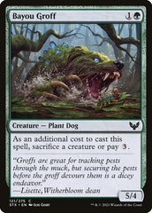 Groff do Mangue / Bayou Groff - Magic: The Gathering - MoxLand