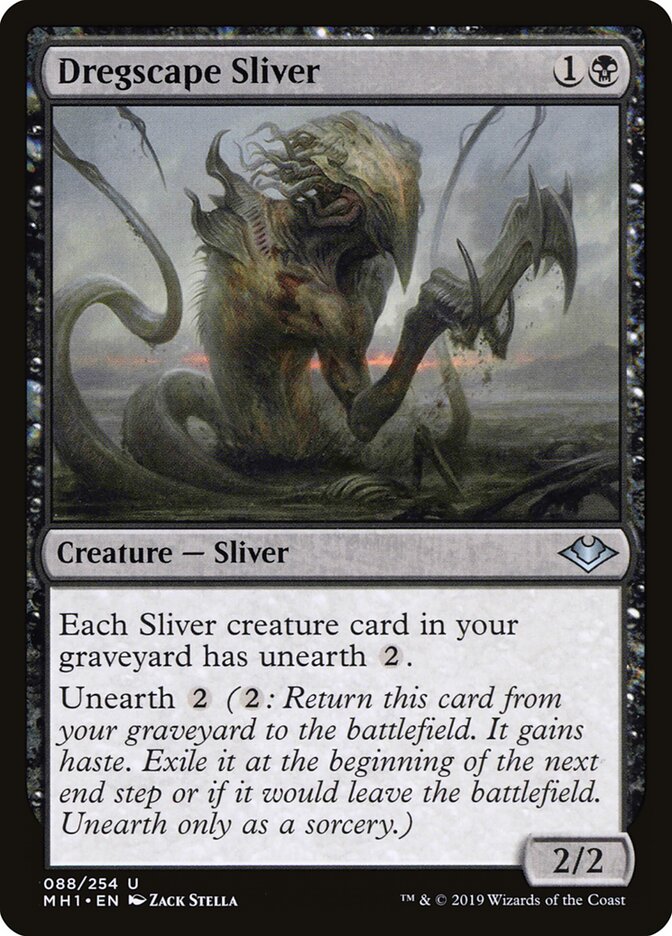 Fractius do Vale das Escórias / Dregscape Sliver - Magic: The Gathering - MoxLand
