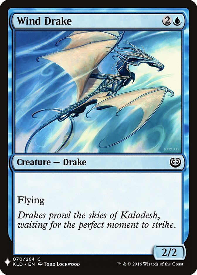 Dragonete do Vento / Wind Drake - Magic: The Gathering - MoxLand