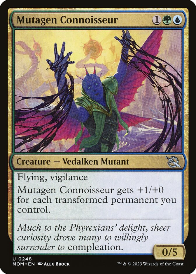 Conhecedor dos Mutagênicos / Mutagen Connoisseur - Magic: The Gathering - MoxLand