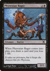 Raivoso Phyrexiano / Phyrexian Rager - Magic: The Gathering - MoxLand