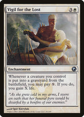 Vigília pelos Mortos / Vigil for the Lost - Magic: The Gathering - MoxLand