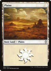 Planície / Plains - Magic: The Gathering - MoxLand