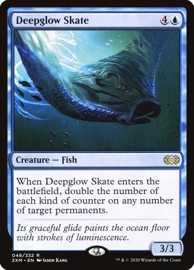 Arraia do Brilho Abissal / Deepglow Skate - Magic: The Gathering - MoxLand