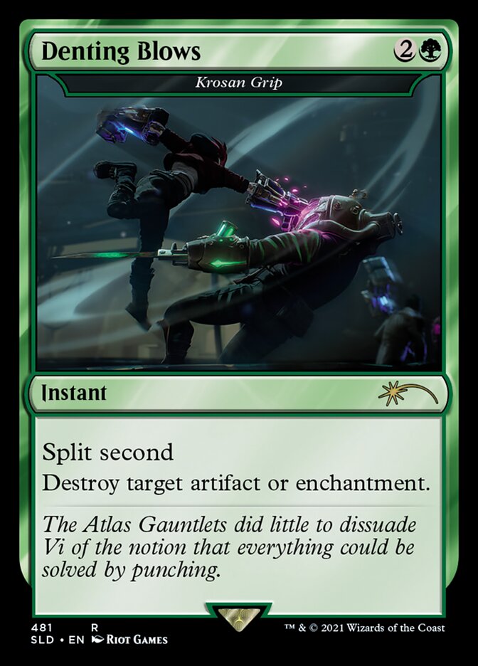 Garra Krosana / Krosan Grip - Magic: The Gathering - MoxLand
