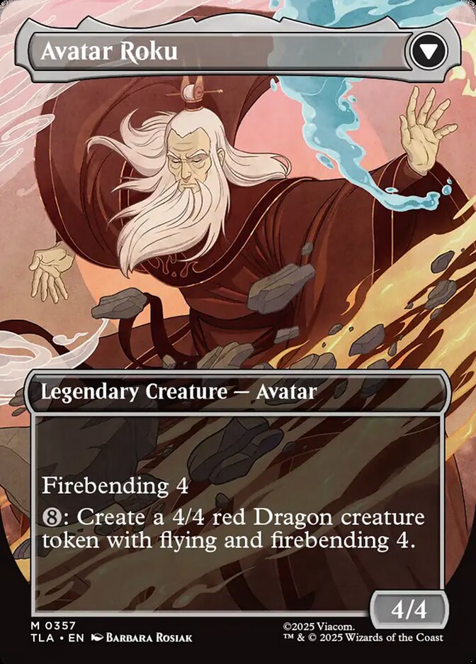 A Lenda de Roku / The Legend of Roku - Magic: The Gathering - MoxLand