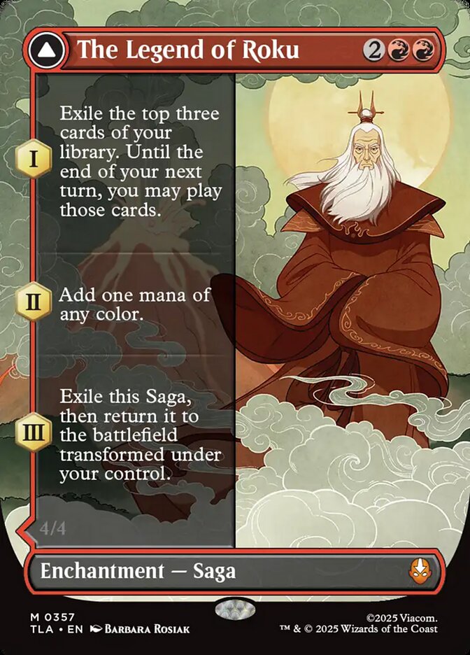 A Lenda de Roku / The Legend of Roku - Magic: The Gathering - MoxLand