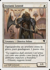 Ancião Leonino / Leonin Elder - Magic: The Gathering - MoxLand