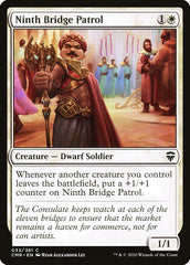 Patrulheiro da Nona Ponte / Ninth Bridge Patrol - Magic: The Gathering - MoxLand