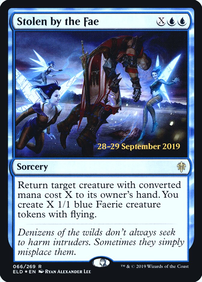 Roubado pelas Fadinas / Stolen by the Fae - Magic: The Gathering - MoxLand