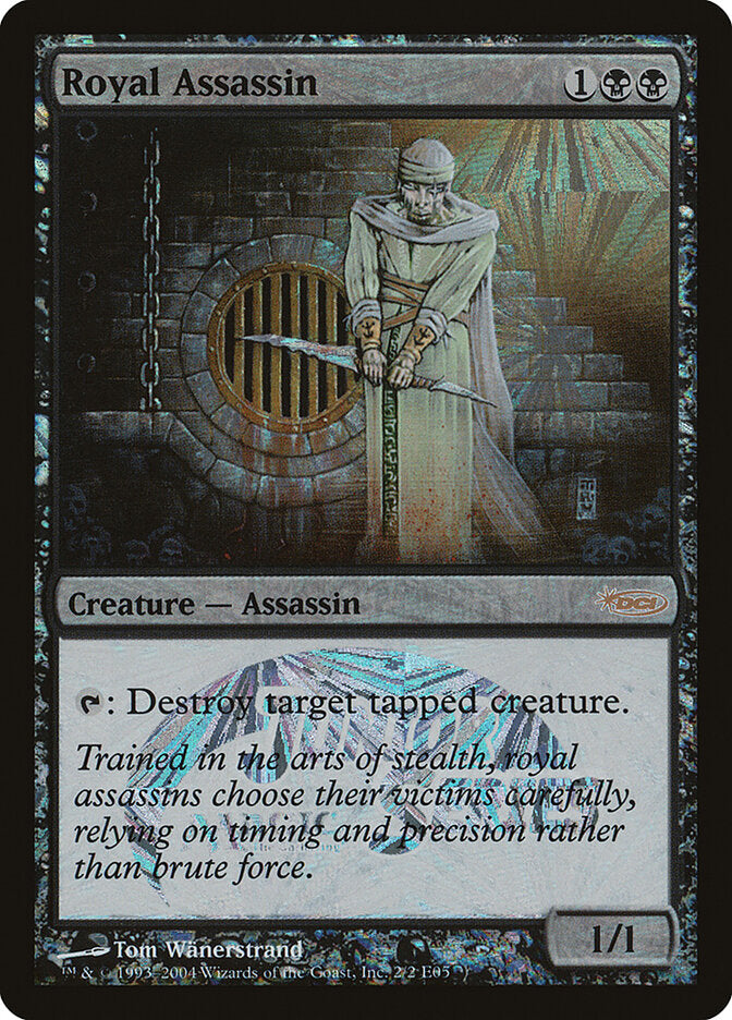 Assassino da Realeza / Royal Assassin - Magic: The Gathering - MoxLand
