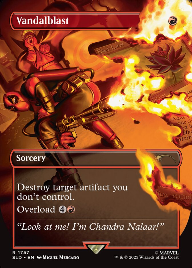 Explosão Vandálica / Vandalblast - Magic: The Gathering - MoxLand