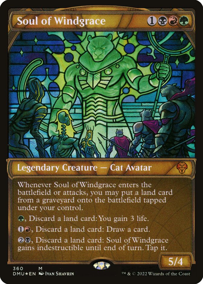Alma de Windgrace / Soul of Windgrace - Magic: The Gathering - MoxLand