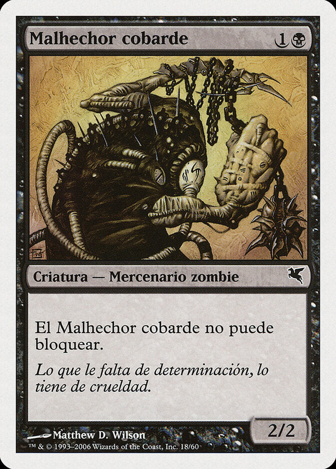 Rufia Vacilante / Spineless Thug - Magic: The Gathering - MoxLand