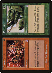 Assalto / Bateria / Assault / Battery - Magic: The Gathering - MoxLand