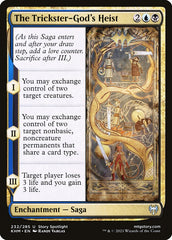 O Roubo do Deus Trapaceiro / The Trickster-God's Heist - Magic: The Gathering - MoxLand