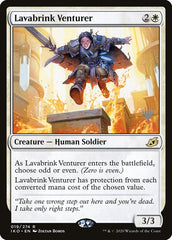 Aventureira de Beiralava / Lavabrink Venturer - Magic: The Gathering - MoxLand