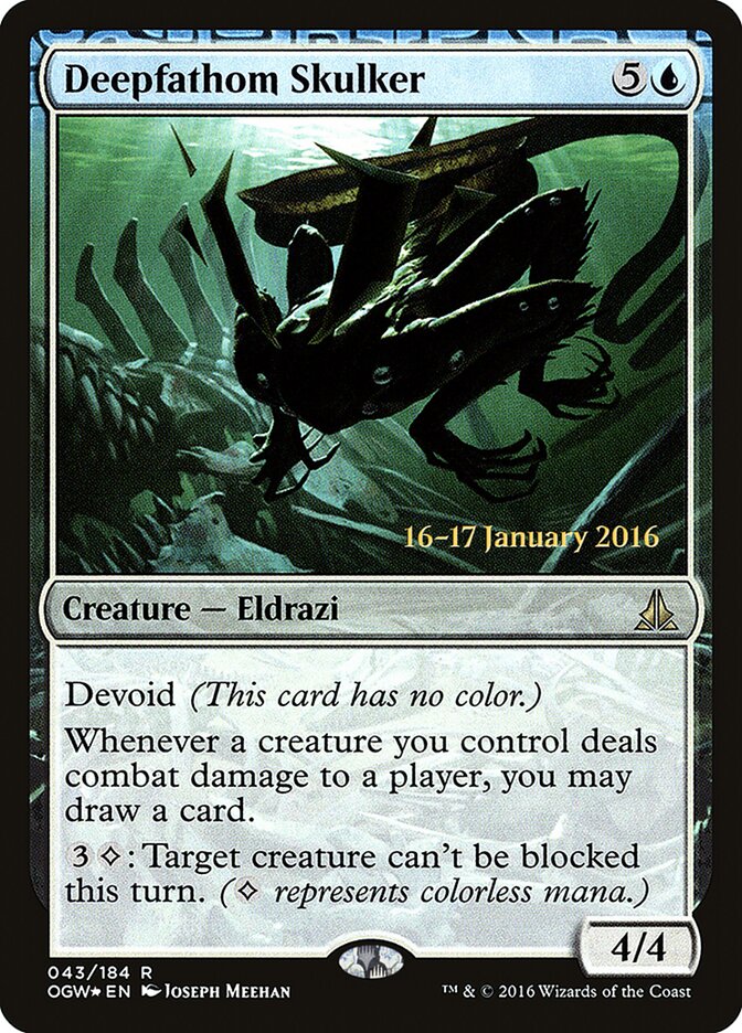 Espreitador das Profundezas / Deepfathom Skulker - Magic: The Gathering - MoxLand
