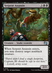 Serpent Assassin / Serpent Assassin - Magic: The Gathering - MoxLand