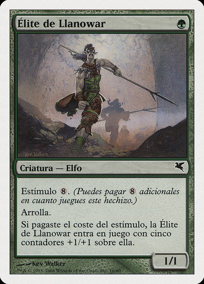 Elite de Llanowar / Llanowar Elite - Magic: The Gathering - MoxLand