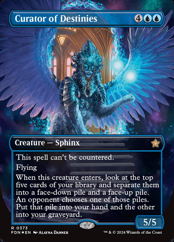 Curadora de Destinos / Curator of Destinies - Magic: The Gathering - MoxLand