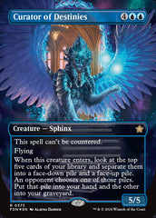 Curadora de Destinos / Curator of Destinies - Magic: The Gathering - MoxLand
