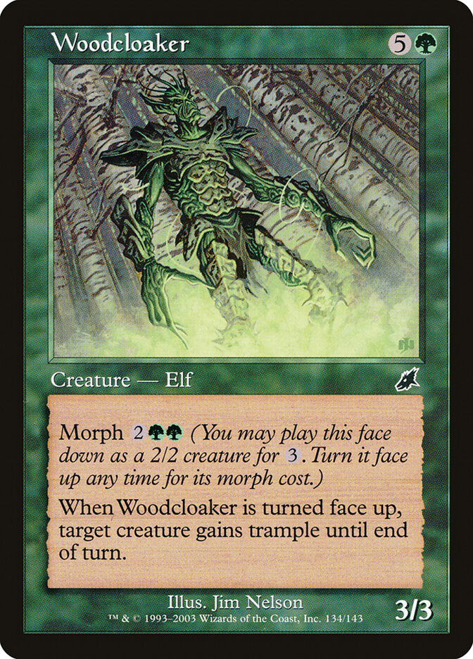 Xilo-Revestidor / Woodcloaker - Magic: The Gathering - MoxLand